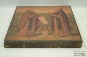 Ікона Святі Зосима і Саватій пчельники